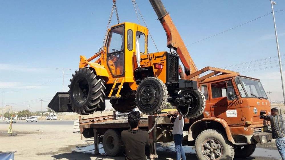 بیل عقب رومانی بیل عقب رومانی